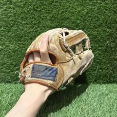 ビンテージ】ミズノMizuno World Win 一般硬式グローブ 遊撃手用