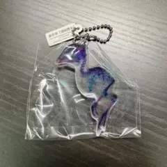 【新品未開封】透明標本 DX ウズラ キーホルダー