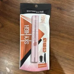MAYBELLINE SKY HIGH マスカラ 04 ゆうやけオレンジ