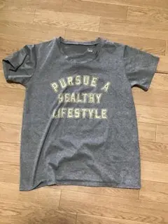 【&life】ヒマラヤ★半袖Tシャツ/0★グレー★レディースのサムネイル