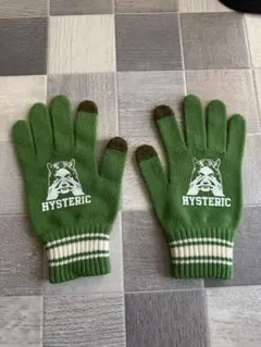 HYSTERIC GLAMOUR ヒステリックグラマー 手袋 ブラック - メルカリ