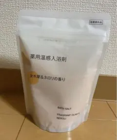 MUJI 入浴剤 フレグラントオリーブ＆ネロリ 360gのサムネイル