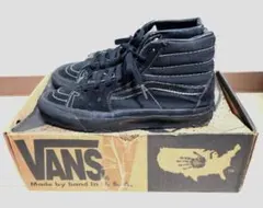 VANS SK8-HI US6.5 箱付 USA製 90s ヴィンテージ バンズ