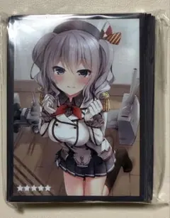 艦隊これくしょん　艦これ　鹿島　トレカスリーブ　未開封