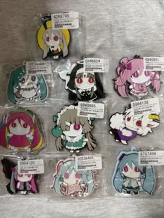 初音ミク　アイマイナ ラバーキーホルダー　受注生産 初音ミク アイマイナ ラバーキーホルダー 受注生産 グッズ - BOOTH