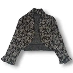 m1071 リファインドコレクション【M】ジャケット 花柄 バラ ボタニカル