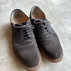A.P.C. チャコールグレー スエードモカシン - メルカリ