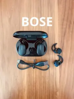 【BOSE】QuietComfort Earbuds ワイヤレスイヤホン消毒済み