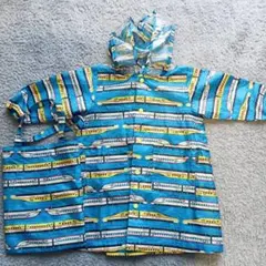 新幹線デザイン ベビーレインコート