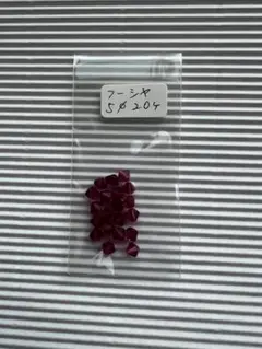 スワロフスキー5ミリ　フーシャ20個