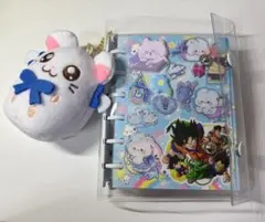 シール帳　完成品　おすそ分け