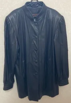 00's vintage レザージャケット 黒 アーカイブ グランジ y2k