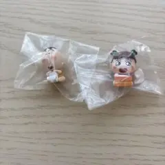 クレヨンしんちゃん カプセルトイ フィギュア 2種セット