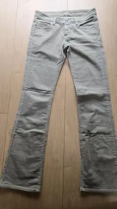〖美品〗UNIQLOコーデュロイ スキニーパンツ