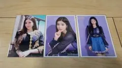 IZONE　IZ*ONE　アイズワン　クォン・ウンビ　生写真　3枚