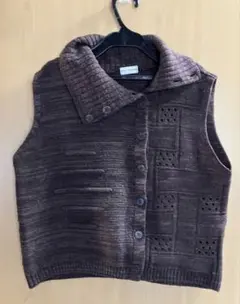 ニット ベスト