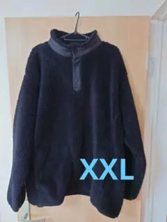 ユニクロ　フリース オーバサイズ　ホワイトマウンテニアリング