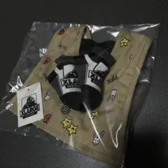 XLARGE ベビー用スタイと靴下セット