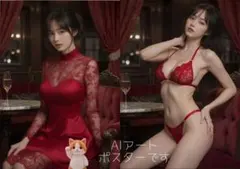 組み合わせ自由！【1粒で2度美味しい】ポスター1枚で2枚分楽しめちゃう！④