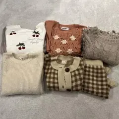 サイズ100相当　冬服セット