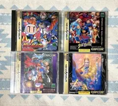 セガサターン ゲーム4本セット