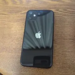Apple iPhone 11 ブラック