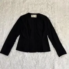 GIANNI LO GIUDICE レディース ノーカラージャケット S 礼服のサムネイル
