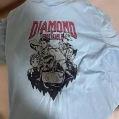 ジョジョの奇妙な冒険 ダイヤモンドは砕けない Tシャツ1回しか着てませんLサイズ