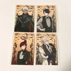 アニメイトカフェ アニカフェ エリオス オスカー ブラッド マリオン ヴィクター