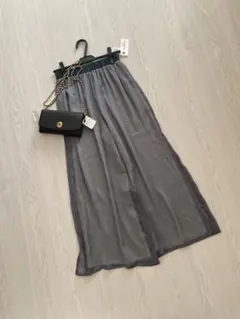 13500円新品♡スコットクラブ購入 チュール付きパンツ