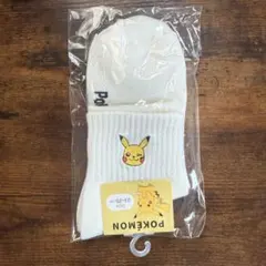 【ピカチュウ】ポケモン 靴下 23-25cm