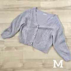 axes femme　カーディガン　ニット　トップス