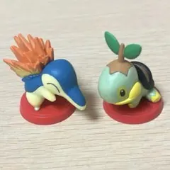 チョコエッグ ポケモン ヒノアラシ ナエトル 旅立ちの3匹