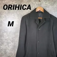 オリヒカ　ORIHICA ステンカラーコート ブラック Mサイズのサムネイル