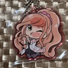 ダンガンロンパ 雪染ちさ キーホルダー - メルカリ