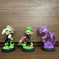 スプラトゥーン amiibo 3体セット
