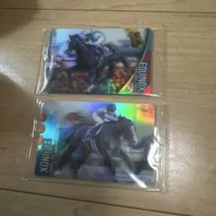 サラブレッドホースコレクション イクイノックス トレーディングカードセット