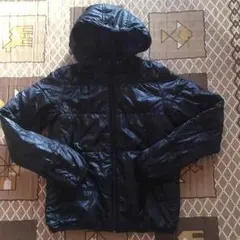 ダウンパーカー 黒 153から160