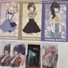 プロセカ 暁山瑞希 朝比奈まふゆ 宵崎奏 エピカ 箔押し