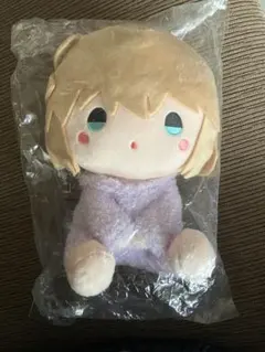 SEGAラッキーくじ 名探偵コナン B賞 ぽわぽわ おすわりぬいぐるみ 灰原哀