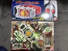 ブレイバックル&ギャレンバックル