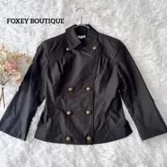 フォクシーブティック ショートジャケット ブラック M相当 上品のサムネイル
