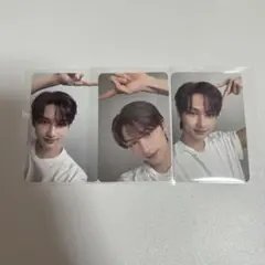 17 IS RIGHT HERE DEAR盤 ジュン ランダム トレカ ①