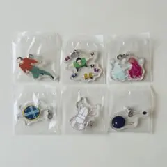 HUNTER×HUNTER 一番くじ H賞 アクリルチャーム コンプリートセット