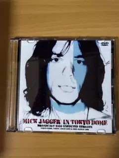 【DVD プライベート盤】MICK JAGGER IN TOKYO DOME