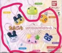 バンダイ カラフルキャラクター カプセルトイ