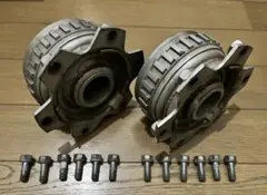 z*u様 ホンダ ダックス シャリー 前後ハブ シャフト - メルカリ