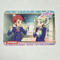 アイカツ オフィショ限定 ブロマイド 藤堂ユリカ 北大路さくら 神谷