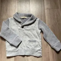 GLOBAL WORK トレーナー　ニット　ヘチマ襟　Mサイズ　100