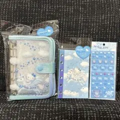 【国内正規品】ハローキティ　シールバインダー・シール帳・タイルシール３点セット